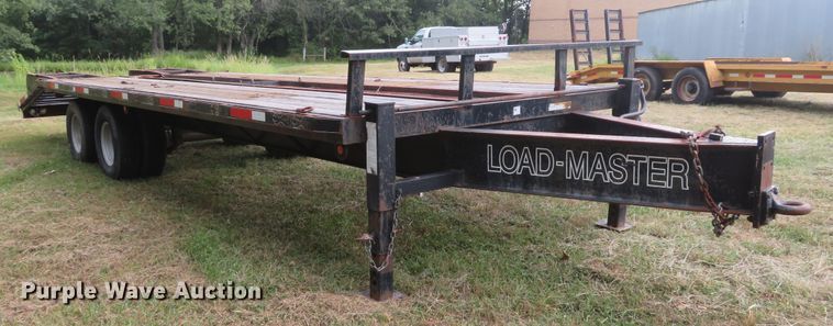 image for item DH1507 2004 Load Master 9117 equipment trailer