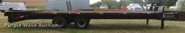 image for item DH1507 2004 Load Master 9117 equipment trailer