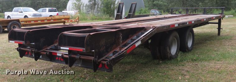 image for item DH1507 2004 Load Master 9117 equipment trailer