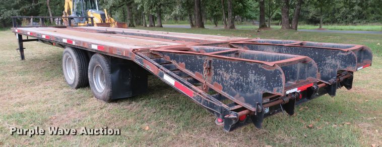 image for item DH1507 2004 Load Master 9117 equipment trailer