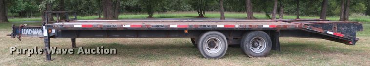 image for item DH1507 2004 Load Master 9117 equipment trailer