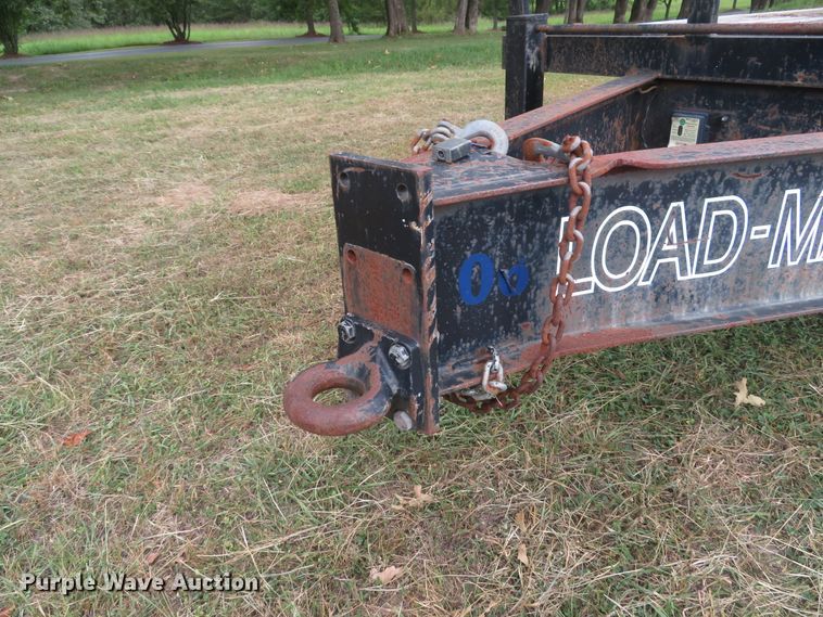image for item DH1507 2004 Load Master 9117 equipment trailer