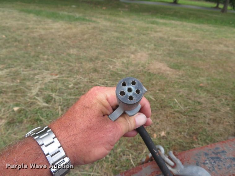 image for item DH1507 2004 Load Master 9117 equipment trailer