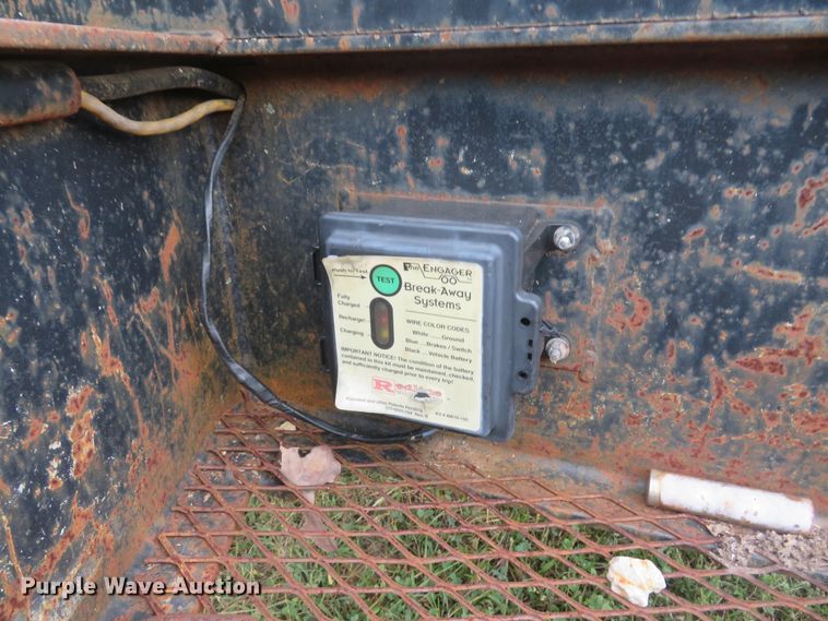 image for item DH1507 2004 Load Master 9117 equipment trailer