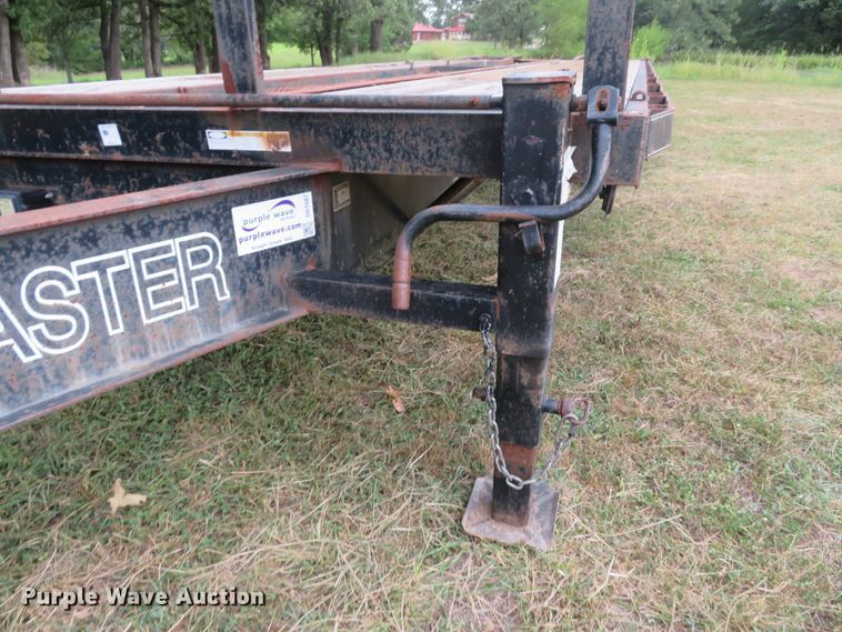 image for item DH1507 2004 Load Master 9117 equipment trailer