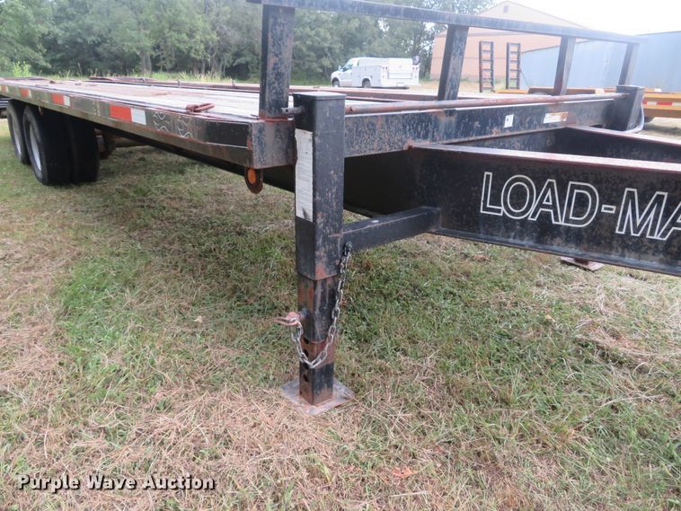 image for item DH1507 2004 Load Master 9117 equipment trailer