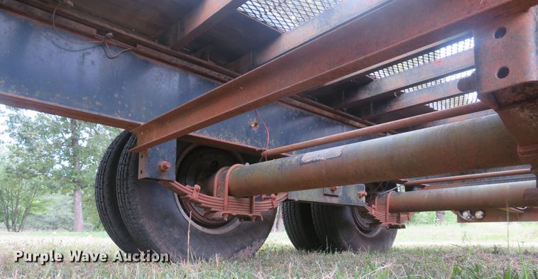 image for item DH1507 2004 Load Master 9117 equipment trailer