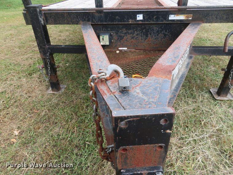 image for item DH1507 2004 Load Master 9117 equipment trailer