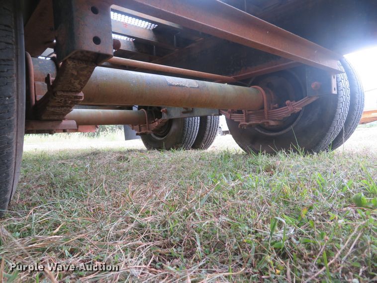 image for item DH1507 2004 Load Master 9117 equipment trailer