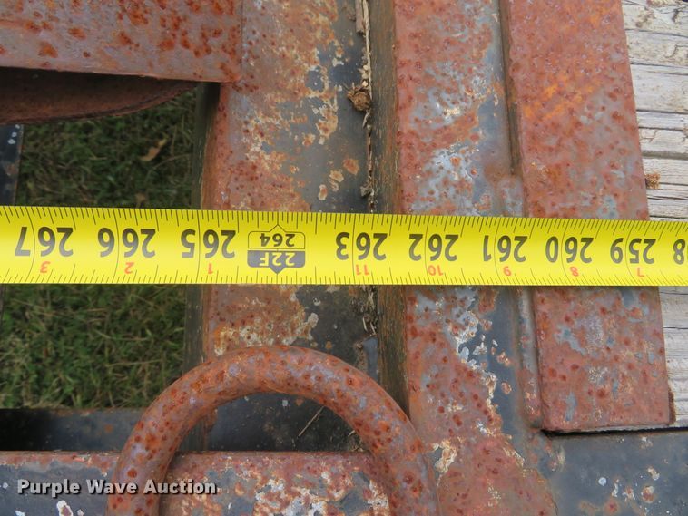 image for item DH1507 2004 Load Master 9117 equipment trailer