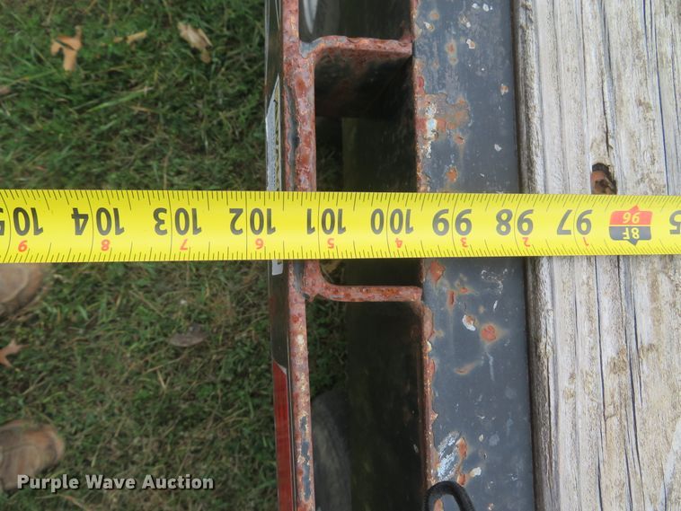 image for item DH1507 2004 Load Master 9117 equipment trailer