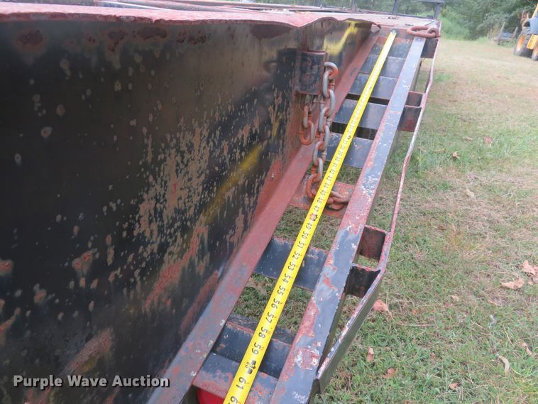 image for item DH1507 2004 Load Master 9117 equipment trailer