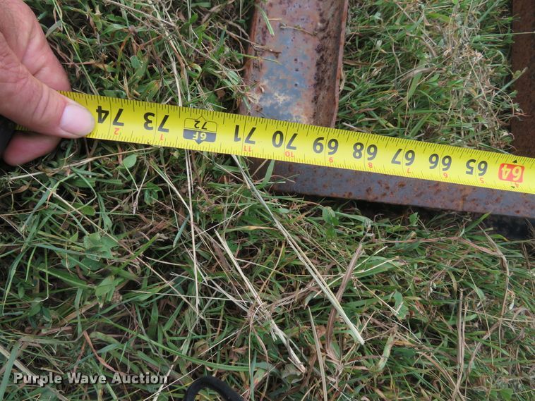 image for item DH1507 2004 Load Master 9117 equipment trailer