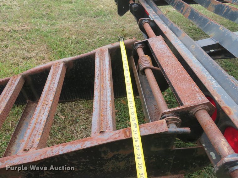 image for item DH1507 2004 Load Master 9117 equipment trailer