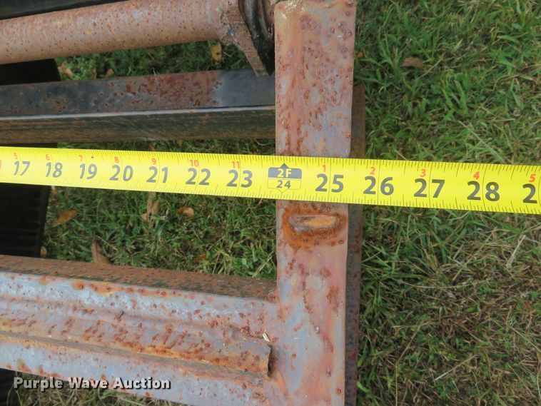 image for item DH1507 2004 Load Master 9117 equipment trailer