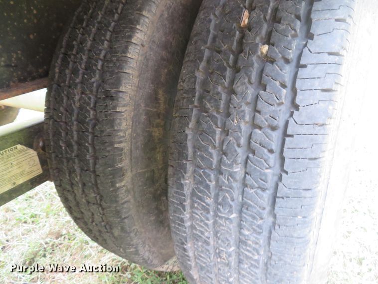 image for item DH1507 2004 Load Master 9117 equipment trailer