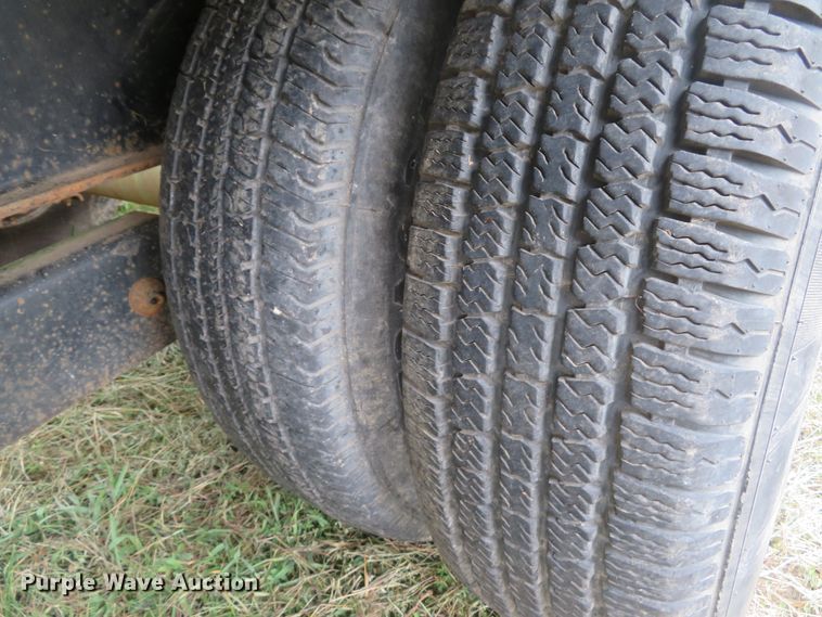 image for item DH1507 2004 Load Master 9117 equipment trailer