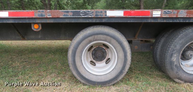 image for item DH1507 2004 Load Master 9117 equipment trailer