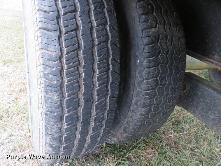 image for item DH1507 2004 Load Master 9117 equipment trailer