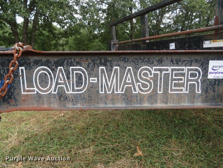 image for item DH1507 2004 Load Master 9117 equipment trailer