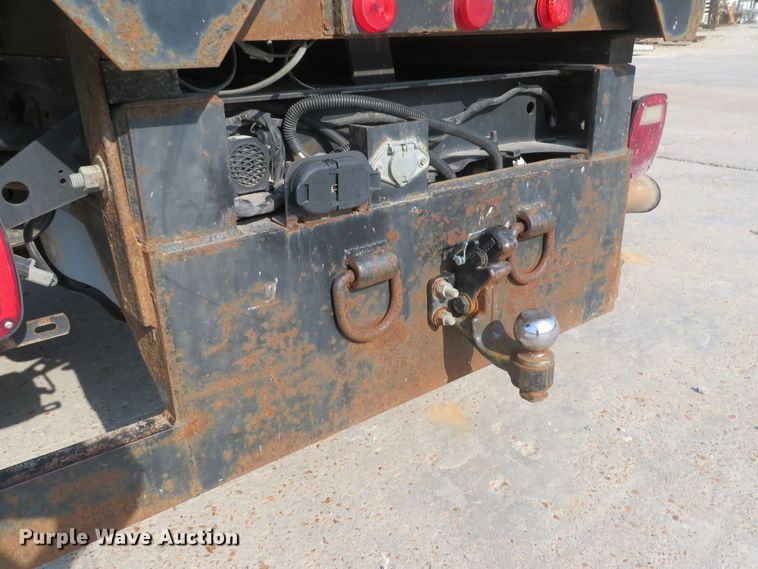 image for item DH1509 2011 Ford F450 Super Duty XL Crew Cab flatbed truck
