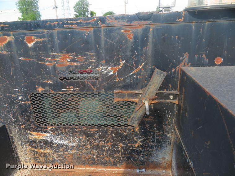 image for item DH1509 2011 Ford F450 Super Duty XL Crew Cab flatbed truck