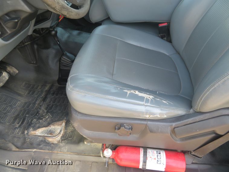 image for item DH1509 2011 Ford F450 Super Duty XL Crew Cab flatbed truck