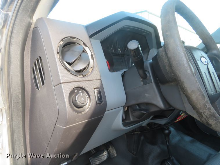 image for item DH1509 2011 Ford F450 Super Duty XL Crew Cab flatbed truck