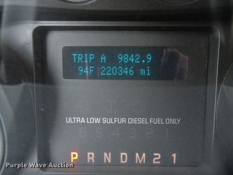 image for item DH1509 2011 Ford F450 Super Duty XL Crew Cab flatbed truck