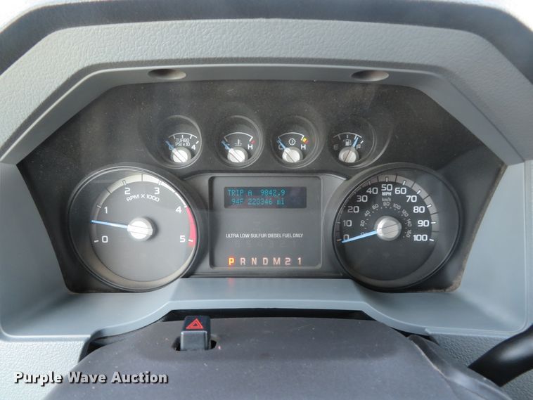 image for item DH1509 2011 Ford F450 Super Duty XL Crew Cab flatbed truck