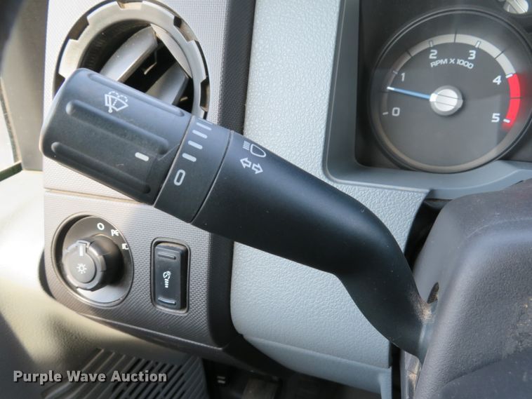 image for item DH1509 2011 Ford F450 Super Duty XL Crew Cab flatbed truck