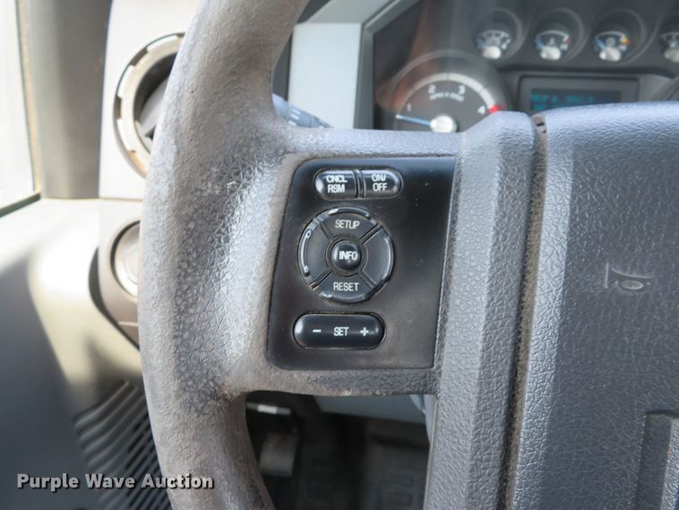 image for item DH1509 2011 Ford F450 Super Duty XL Crew Cab flatbed truck