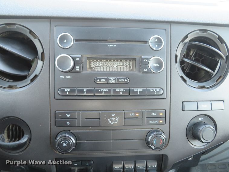 image for item DH1509 2011 Ford F450 Super Duty XL Crew Cab flatbed truck