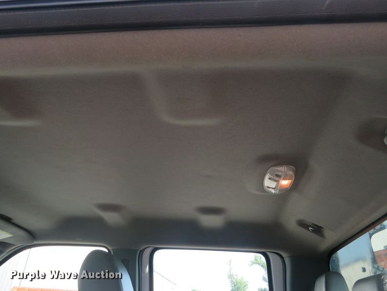 image for item DH1509 2011 Ford F450 Super Duty XL Crew Cab flatbed truck