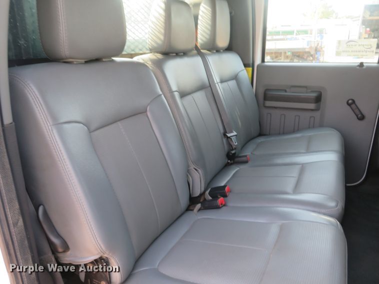 image for item DH1509 2011 Ford F450 Super Duty XL Crew Cab flatbed truck