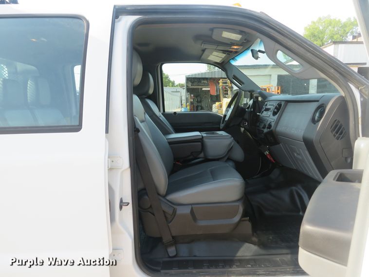 image for item DH1509 2011 Ford F450 Super Duty XL Crew Cab flatbed truck