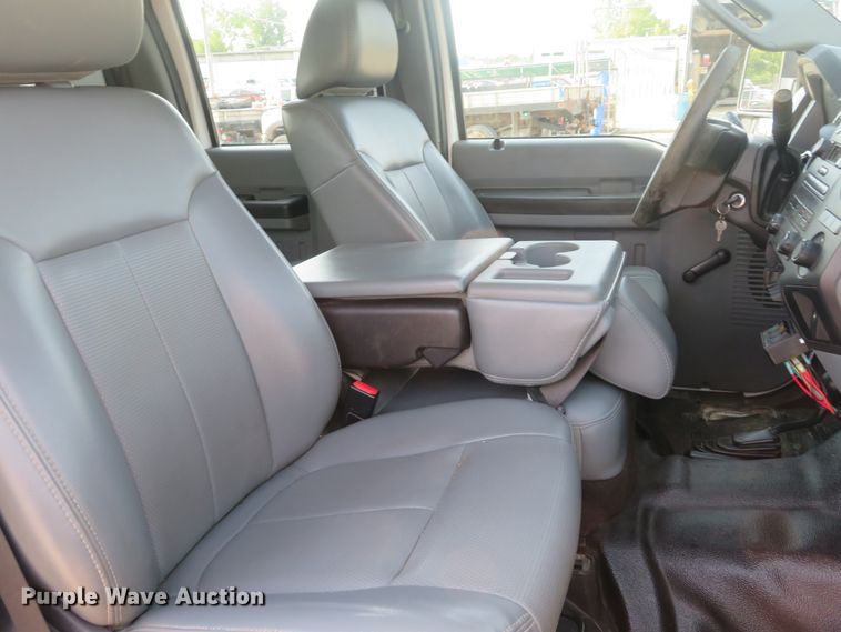 image for item DH1509 2011 Ford F450 Super Duty XL Crew Cab flatbed truck