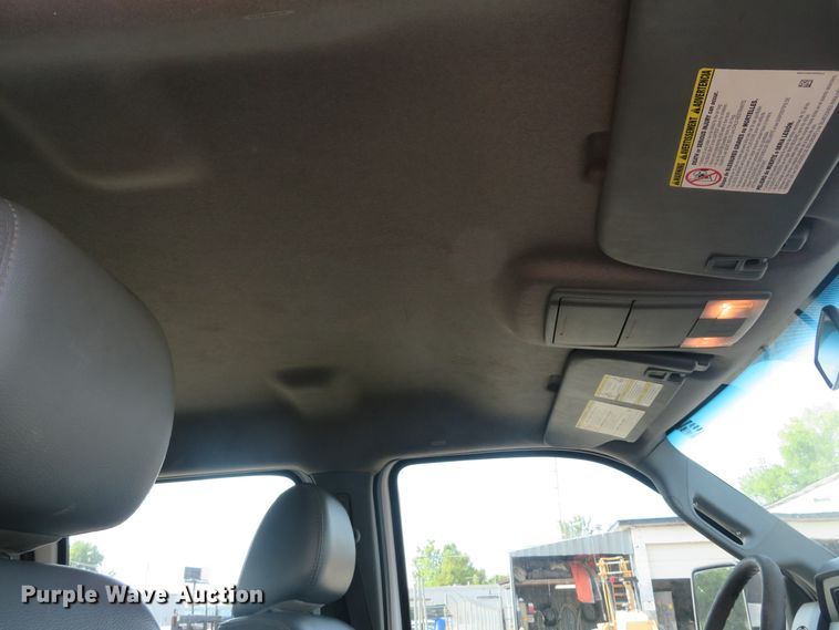 image for item DH1509 2011 Ford F450 Super Duty XL Crew Cab flatbed truck