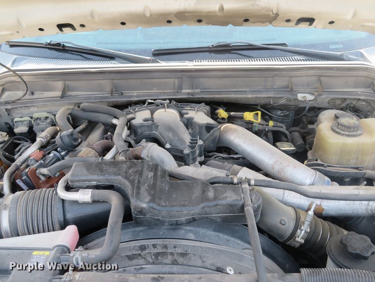 image for item DH1509 2011 Ford F450 Super Duty XL Crew Cab flatbed truck