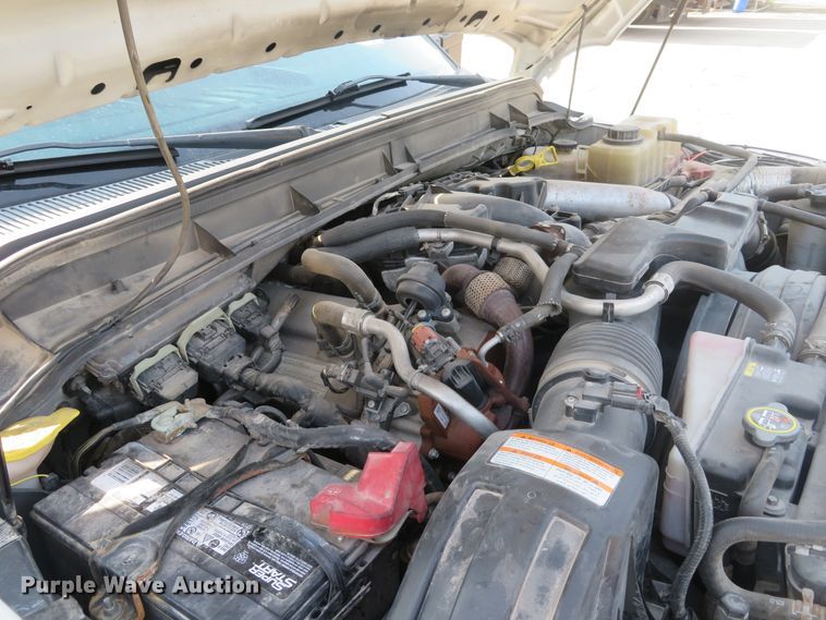 image for item DH1509 2011 Ford F450 Super Duty XL Crew Cab flatbed truck