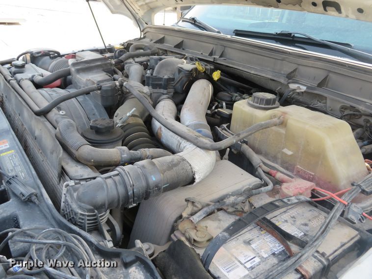 image for item DH1509 2011 Ford F450 Super Duty XL Crew Cab flatbed truck