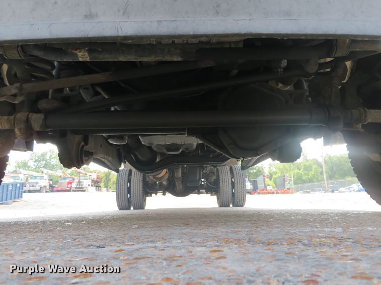 image for item DH1509 2011 Ford F450 Super Duty XL Crew Cab flatbed truck