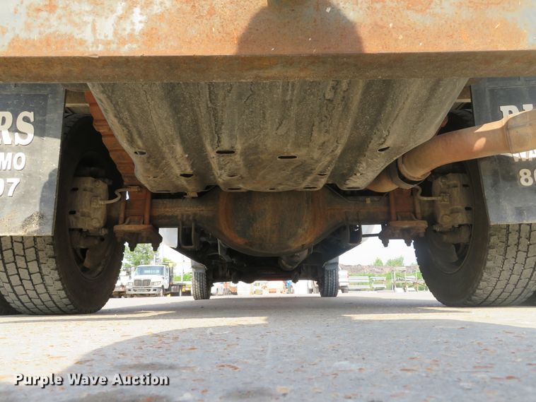 image for item DH1509 2011 Ford F450 Super Duty XL Crew Cab flatbed truck