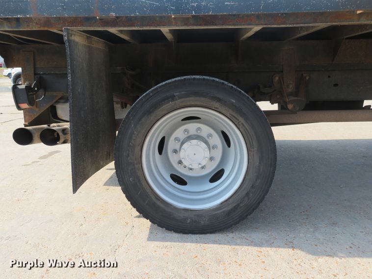 image for item DH1509 2011 Ford F450 Super Duty XL Crew Cab flatbed truck