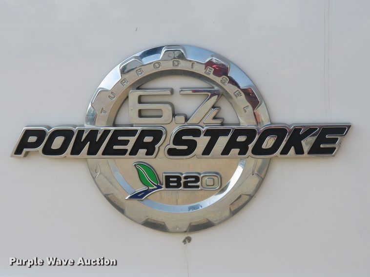 image for item DH1509 2011 Ford F450 Super Duty XL Crew Cab flatbed truck