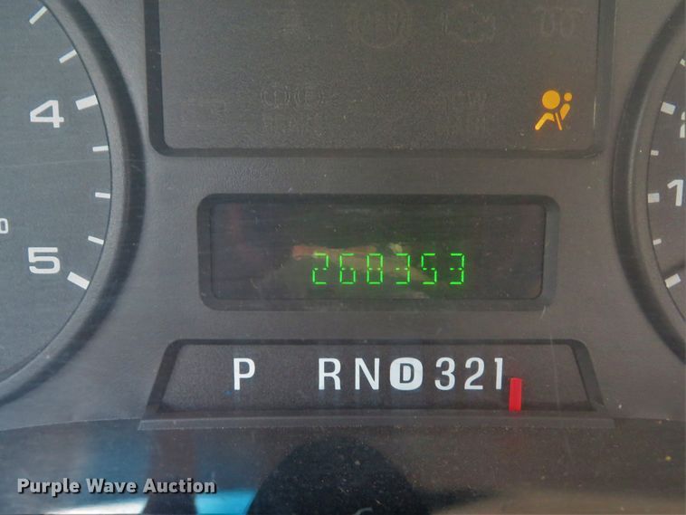 image for item DH1510 2005 Ford F450 Super Duty XL utility bed truck