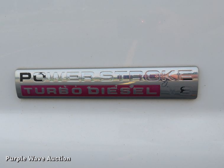 image for item DH1510 2005 Ford F450 Super Duty XL utility bed truck