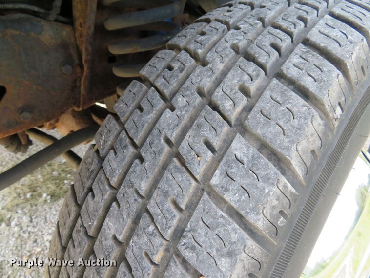 image for item DH1514 2002 Ford Econoline E350 Super Duty box truck