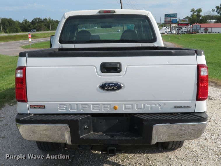 image for item DH1515 2010 Ford F250 Super Duty XL Crew Cab pickup truck
