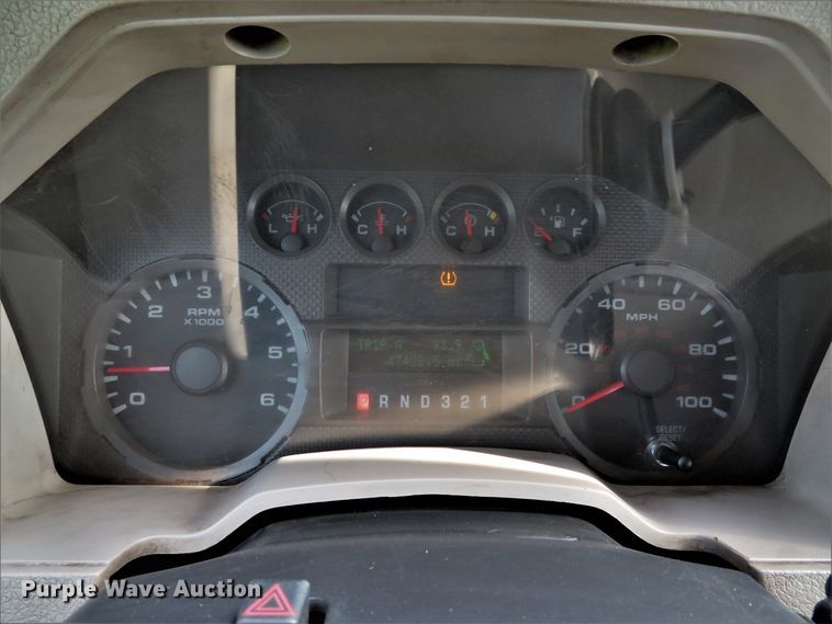 image for item DH1515 2010 Ford F250 Super Duty XL Crew Cab pickup truck